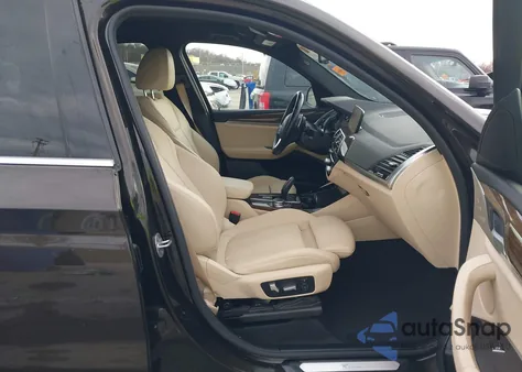 2019 BMW X3 xDrive30I из США, поврежденный, VIN 5UXTR9C58KLP96902